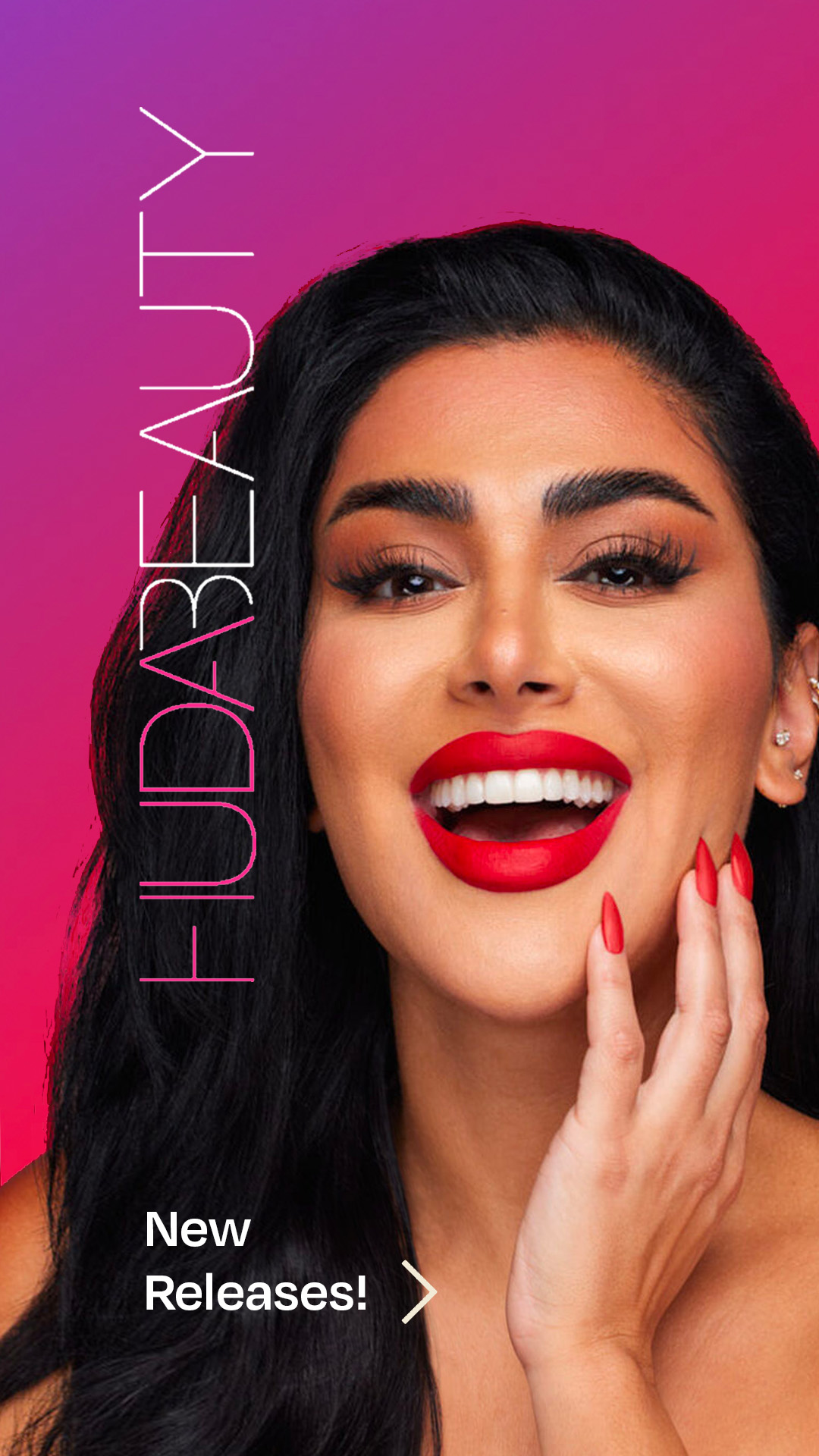 Huda Beauty Makeup